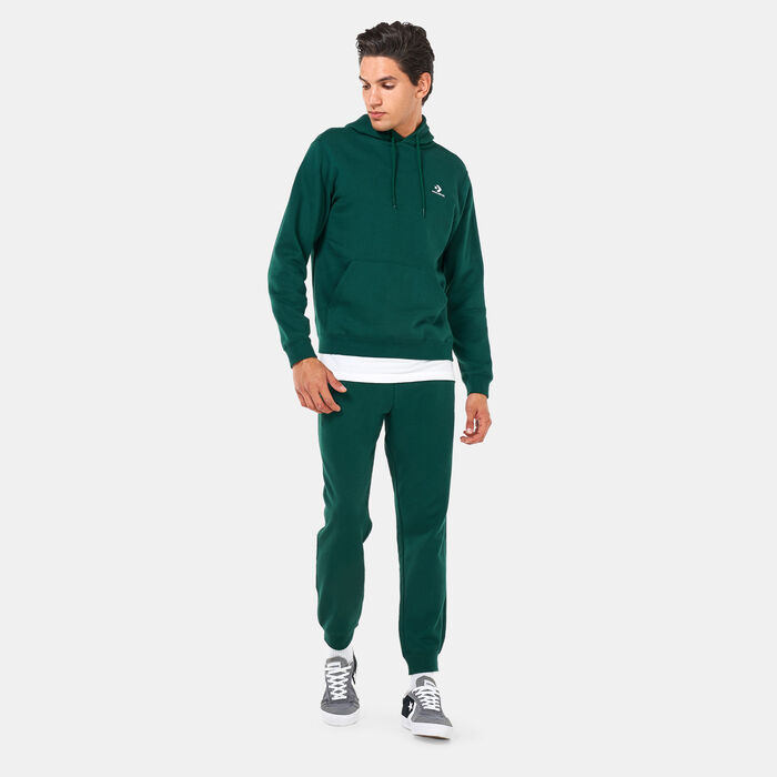 Converse Go-To Embroidered Star Chevron Sweatpants Green Converse Go-To Embroidered Star Chevron Sweatpants Green image number 2
