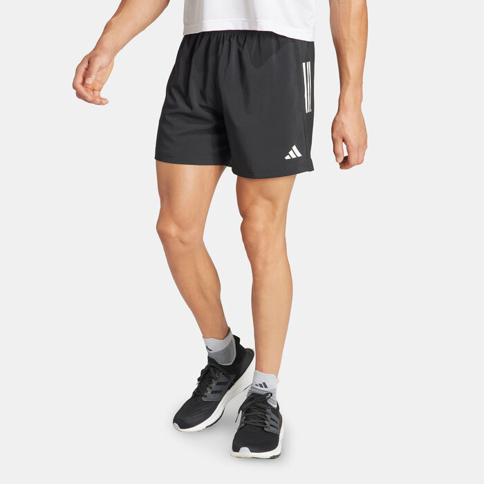 adidas Men's Own The Run Shorts Black adidas Men's Own The Run Shorts Black image number 0