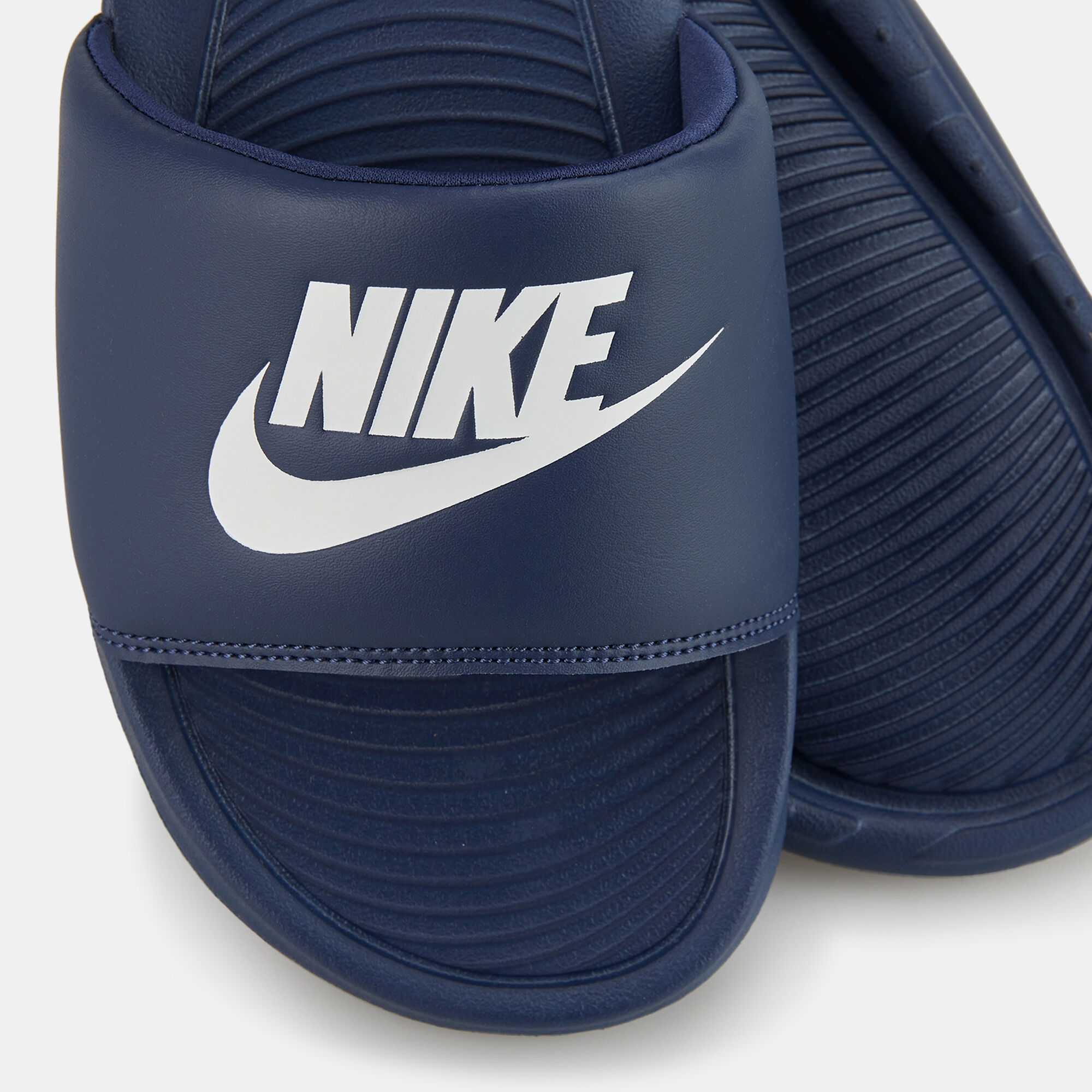 Blue nike sandals hot sale