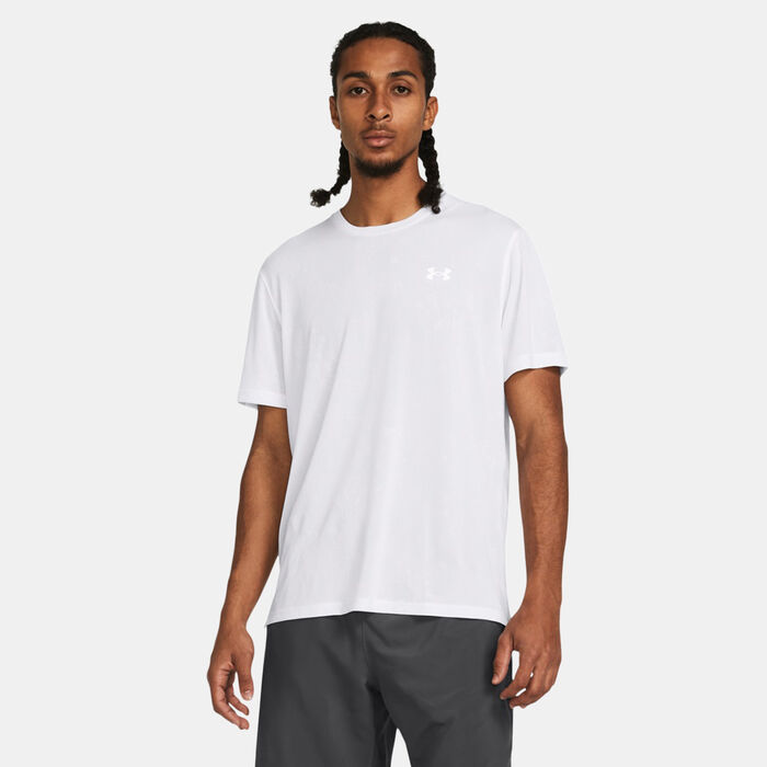 Under Armour Men's Launch Traning T-Shirt White image number 0