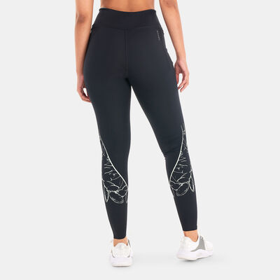 Nike Women's Go Firm-Support Mid-Rise 7/8 Leggings Black