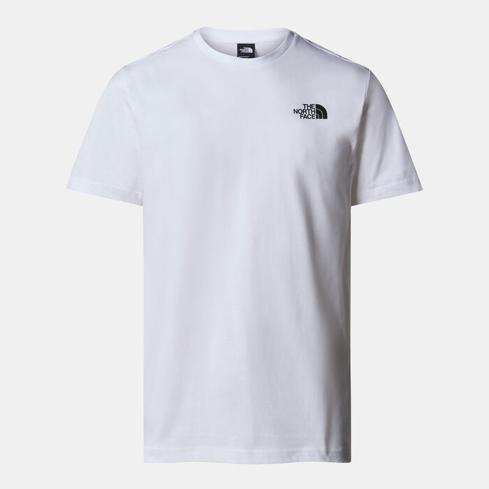 The North Face Men's Redbox Celebration T-Shirt White The North Face Men's Redbox Celebration T-Shirt White image number 0