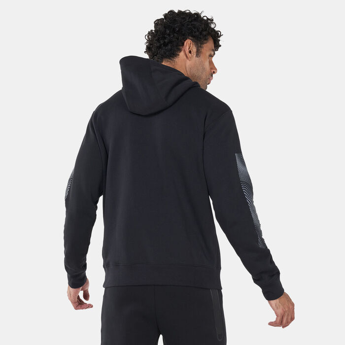 Nike Men's Sportswear Liverpool F.C. Club Away Hoodie Black Nike Men's Sportswear Liverpool F.C. Club Away Hoodie Black image number 1