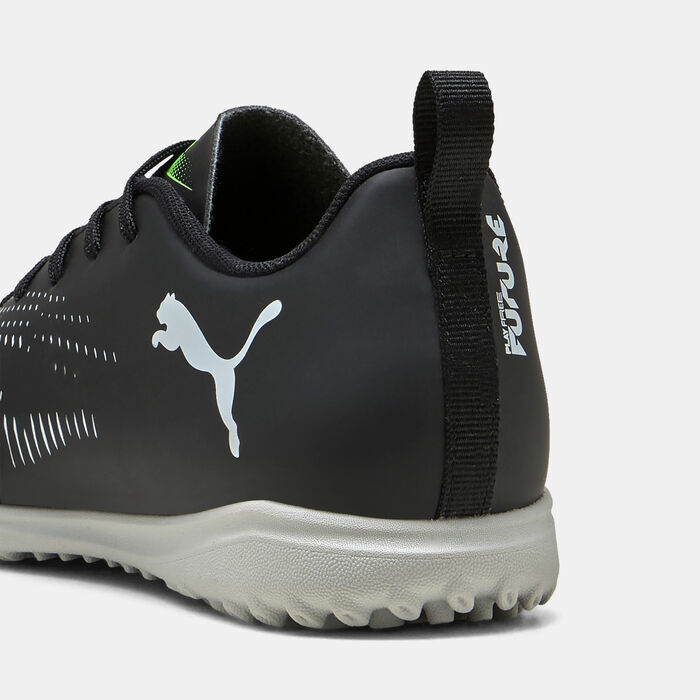 PUMA Kids' FUTURE 8 PLAY Turf Ground Football Shoes Black PUMA Kids' FUTURE 8 PLAY Turf Ground Football Shoes Black image number 5