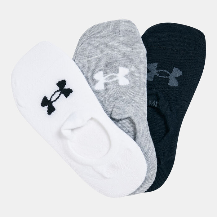 Under Armour UA Ultra Lo Socks (3-Pack) White Under Armour UA Ultra Lo Socks (3-Pack) White image number 0