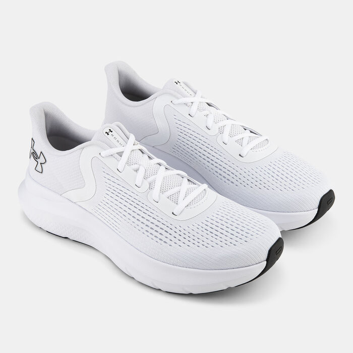 Under Armour Men's Charged Rogue 5 Running Shoes White Under Armour Men's Charged Rogue 5 Running Shoes White image number 1