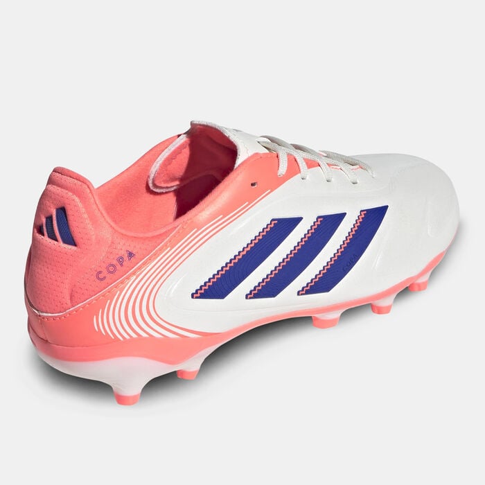 adidas Kids' Copa Pure 3 League Firm/Multi-Ground Football Shoes White adidas Kids' Copa Pure 3 League Firm/Multi-Ground Football Shoes White image number 2