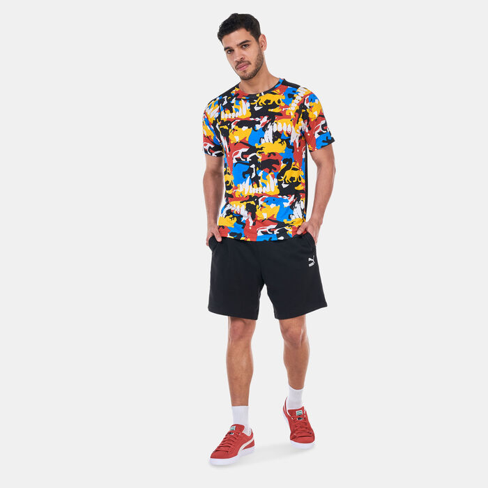 PUMA Men's Winners Circle T-Shirt Black PUMA Men's Winners Circle T-Shirt Black image number 2