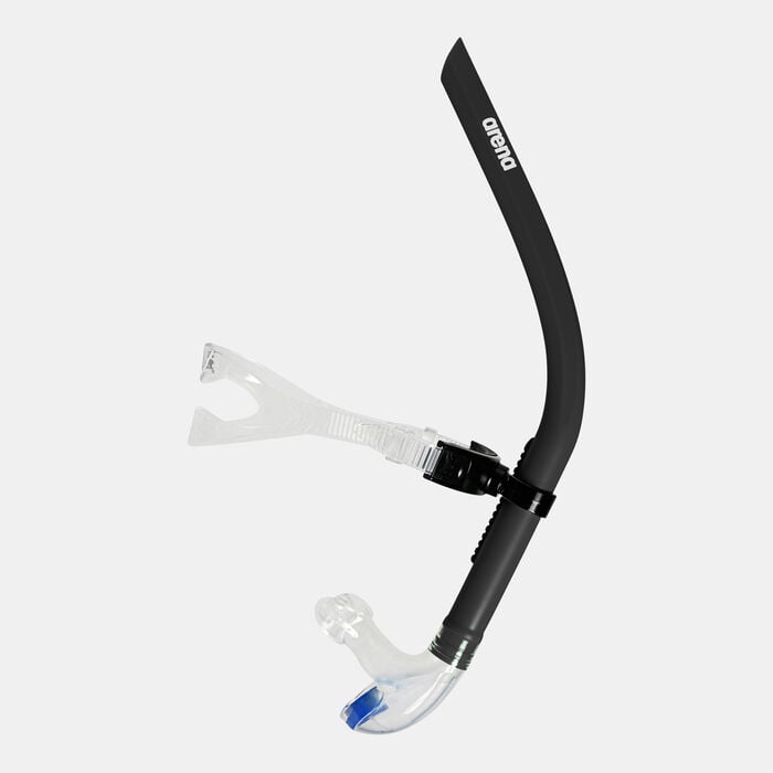 Arena Swimming Snorkel Black Arena Swimming Snorkel Black image number 5