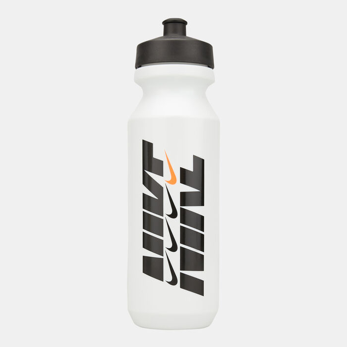 Nike Big Mouth Graphic 32oz Water Bottle White Nike Big Mouth Graphic 32oz Water Bottle White image number 0