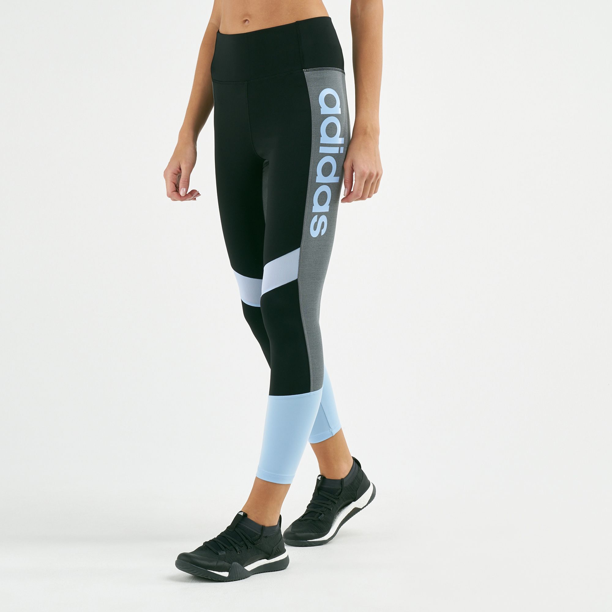 adidas Women s D2M High Rise 7 8 Leggings