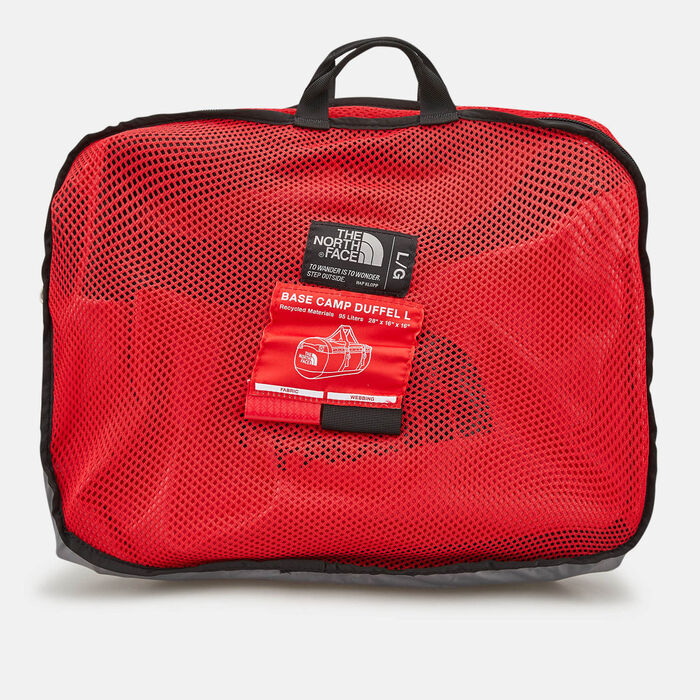 The North Face Base Camp Duffel - Large Red The North Face Base Camp Duffel - Large Red image number 5
