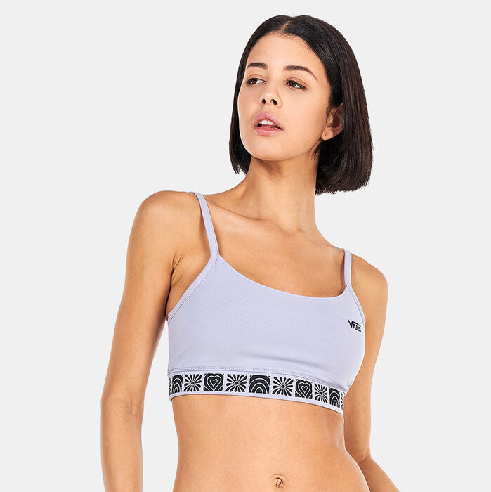 Vans Women's Divine Energy Sports Bra Purple Vans Women's Divine Energy Sports Bra Purple image number 0