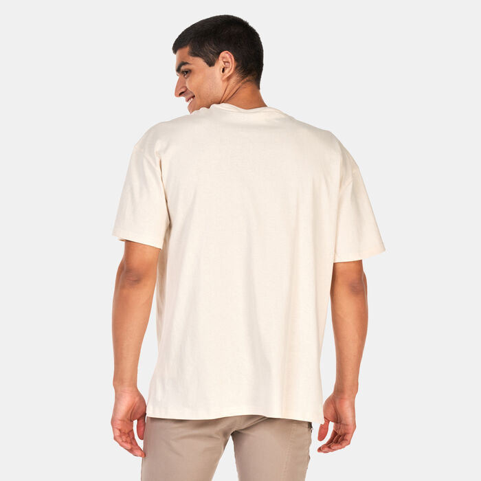 PUMA Men's Classics Oversized T-Shirt Multi-Color PUMA Men's Classics Oversized T-Shirt Multi-Color image number 1