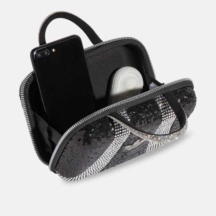 adidas Originals Rhinestone Clutch Bag Black adidas Originals Rhinestone Clutch Bag Black image number 3