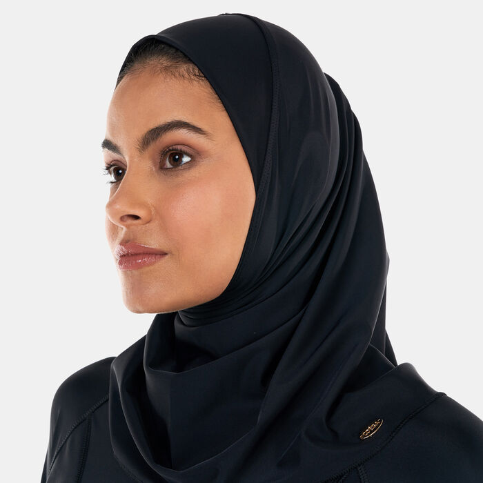 COEGA Women's Modest 3-Piece Swimsuit Set Black image number 3