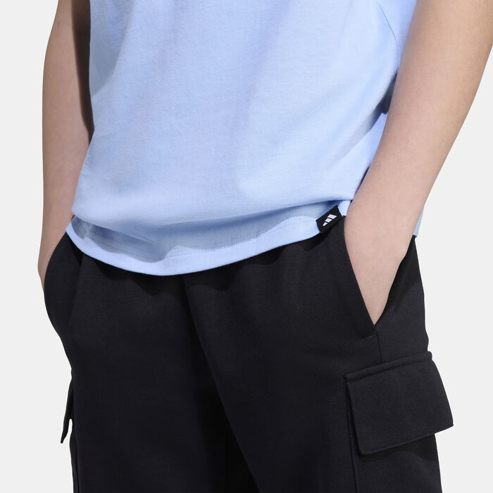 adidas Kids' Graffiti Graphic T-Shirt Blue image number 3