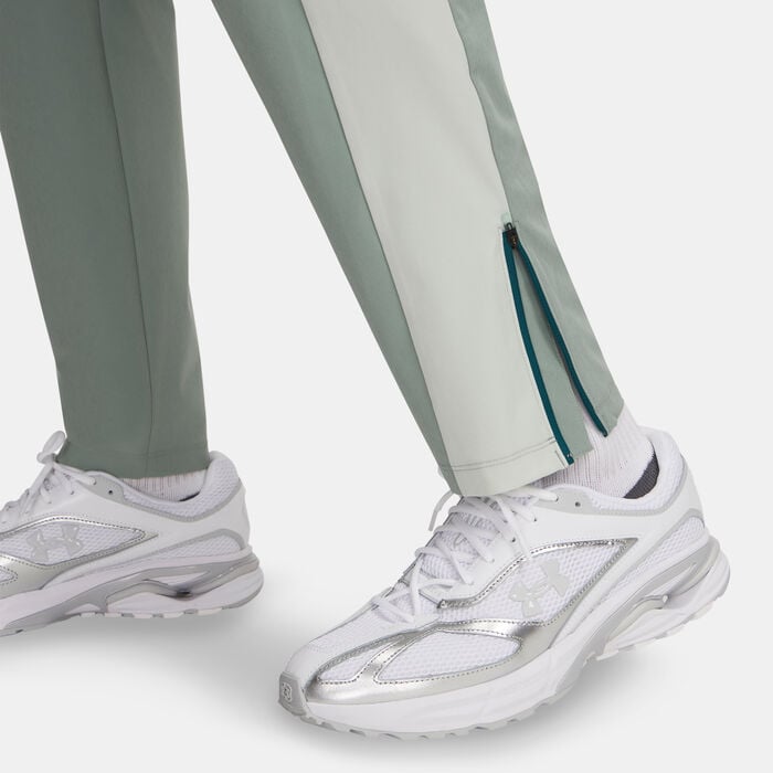 Under Armour Men's Woven Utility Pants Green Under Armour Men's Woven Utility Pants Green image number 3