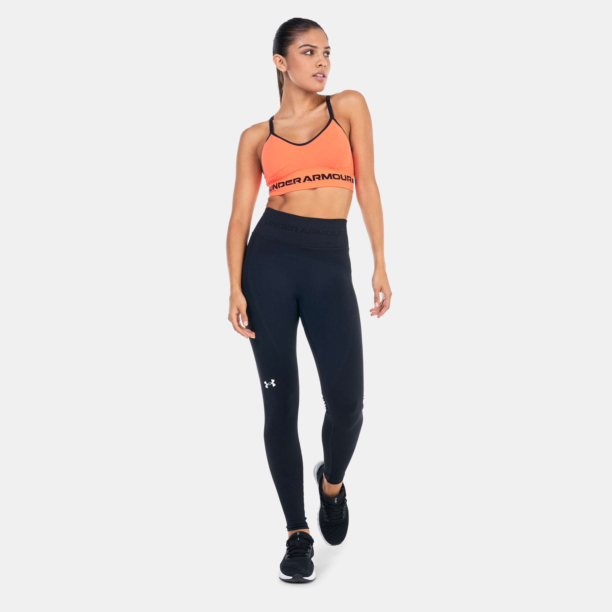 Women s UA Train Seamless Leggings Black Under Armour in KSA SSS