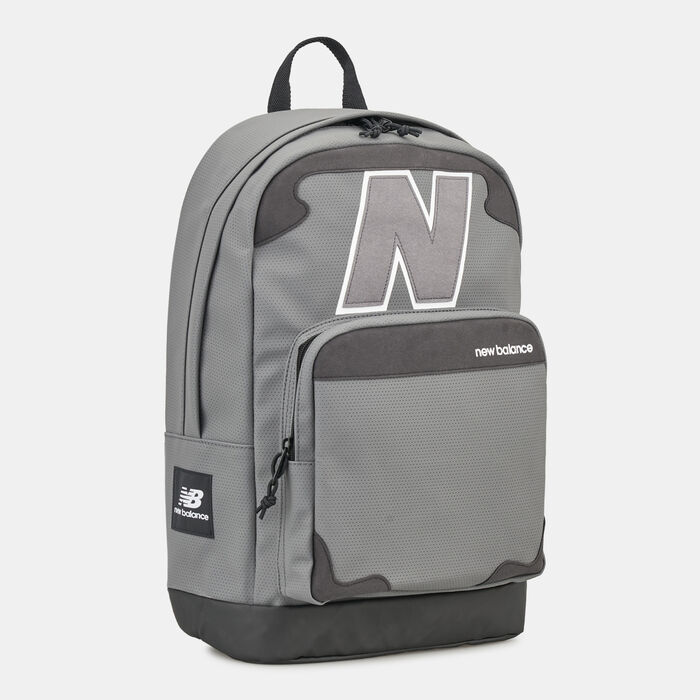 New Balance Legacy Backpack Grey New Balance Legacy Backpack Grey image number 2