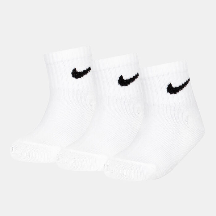 Nike Kids' No-Slip Gripper Ankle Socks (3 Pack) Multi-Color Nike Kids' No-Slip Gripper Ankle Socks (3 Pack) Multi-Color image number 0