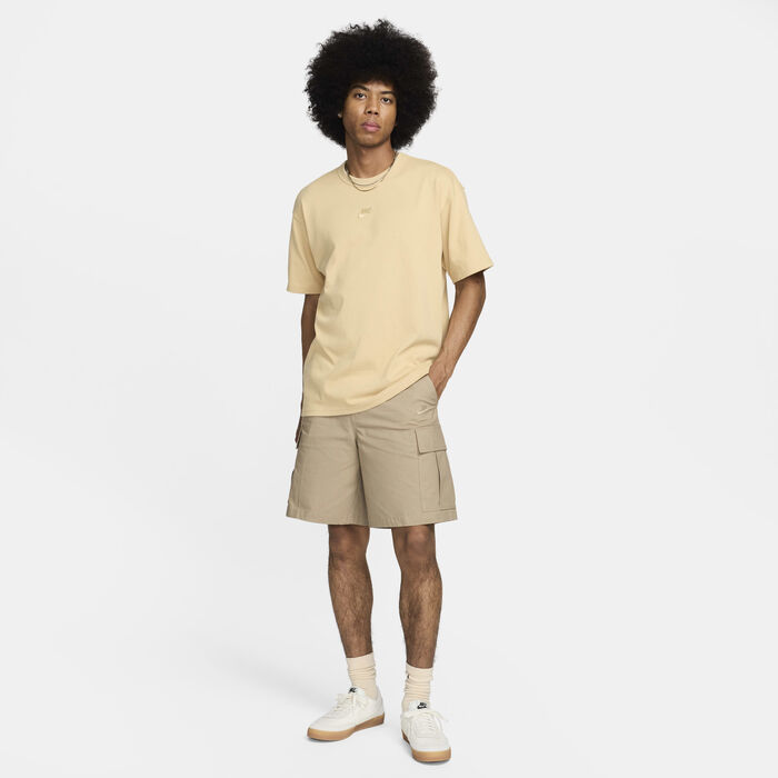 Nike Men's Club Cargo Shorts Beige Nike Men's Club Cargo Shorts Beige image number 6
