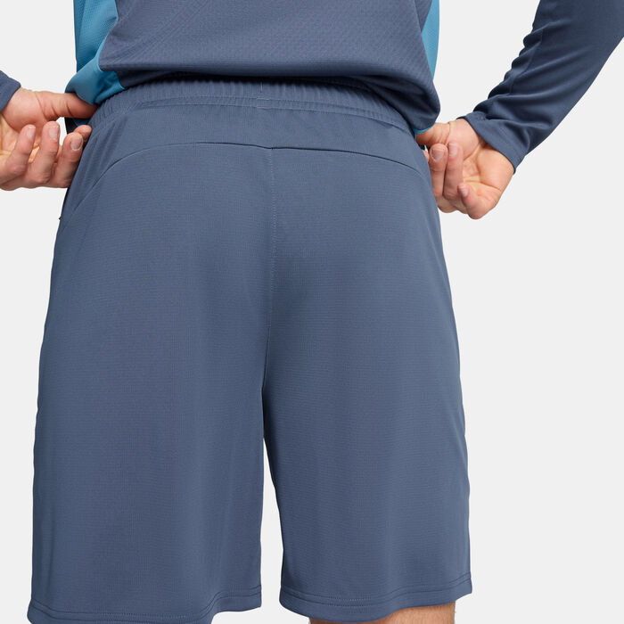 PUMA Men's Manchester City Training Football Shorts Blue image number 4