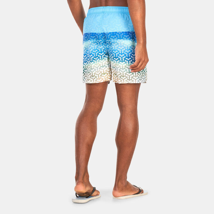 Arena Men's Printed Beach Boxers Blue Arena Men's Printed Beach Boxers Blue image number 1