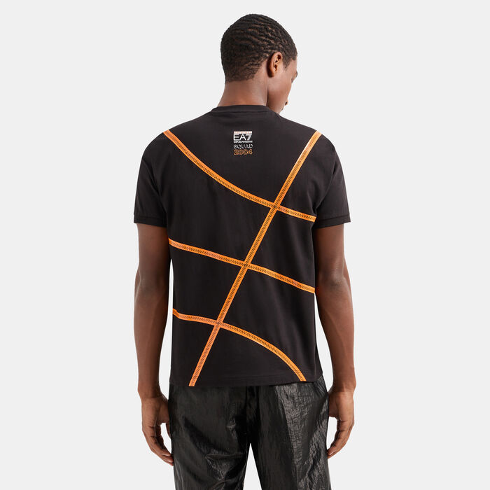EA7 Emporio Armani Men's Graphic Series T-Shirt Black EA7 Emporio Armani Men's Graphic Series T-Shirt Black image number 3