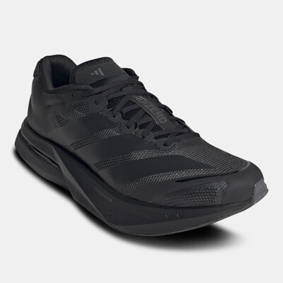adidas Men's Adizero Boston 13 Shoes Black adidas Men's Adizero Boston 13 Shoes Black