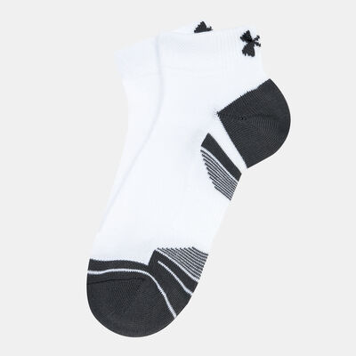 Under Armour UA Performance Tech Low-Cut Socks (3 Pack) White Under Armour UA Performance Tech Low-Cut Socks (3 Pack) White