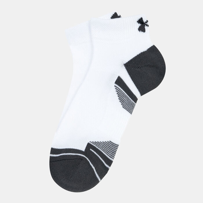 Under Armour UA Performance Tech Low-Cut Socks (3 Pack) White Under Armour UA Performance Tech Low-Cut Socks (3 Pack) White image number 0