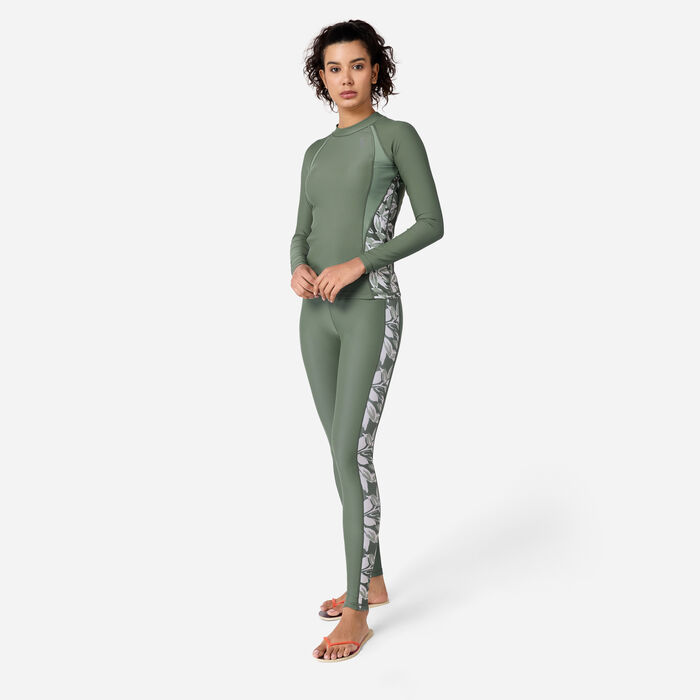 COEGA Women's Swimming Leggings Pink COEGA Women's Swimming Leggings Pink image number 2