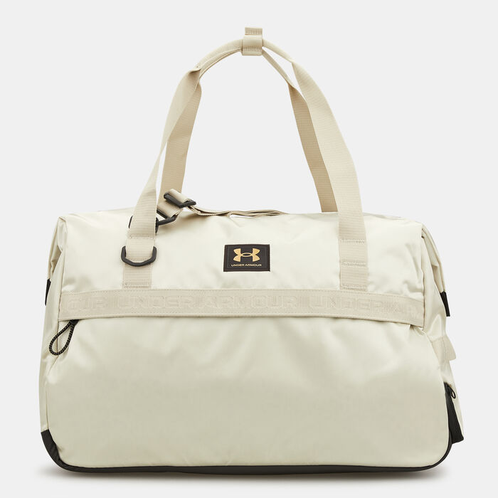 Under Armour Women's Essentials Duffel Bag White image number 0