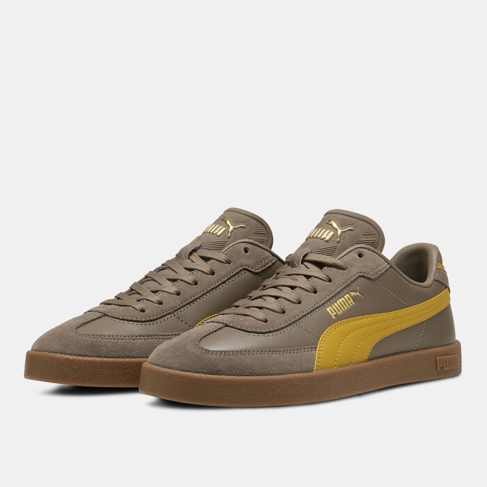 PUMA Men's Club II Era Shoes Brown PUMA Men's Club II Era Shoes Brown image number 1