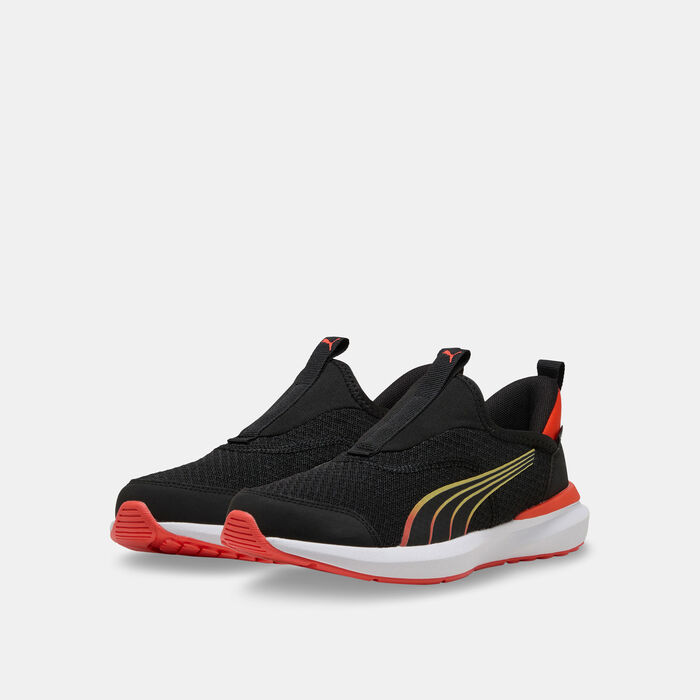 PUMA Kids' Kruz Profoam Ease In Slip-On Shoes Black image number 1