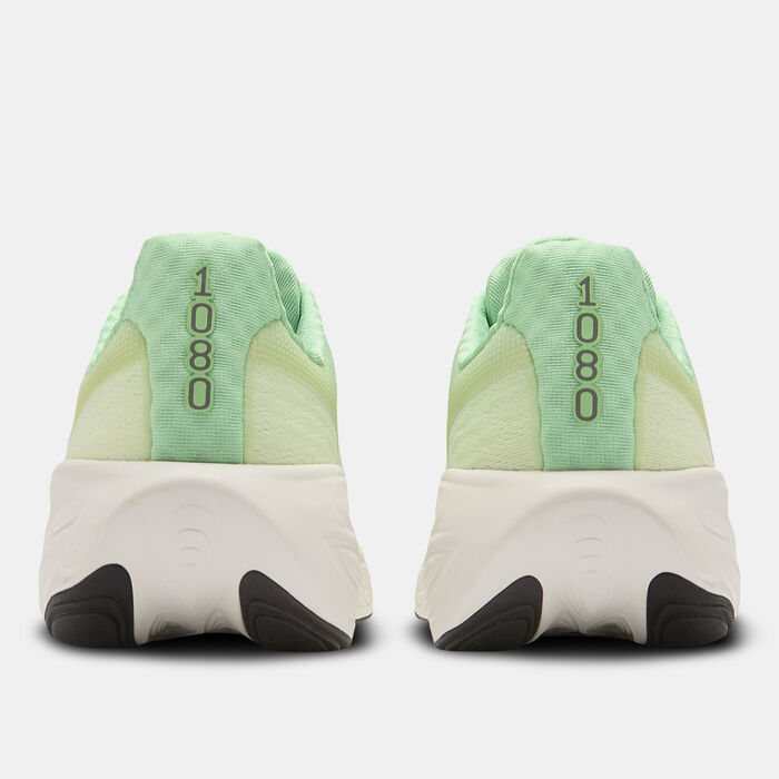 New Balance Men's Fresh Foam X 1080v14 Running Shoes Green New Balance Men's Fresh Foam X 1080v14 Running Shoes Green image number 5