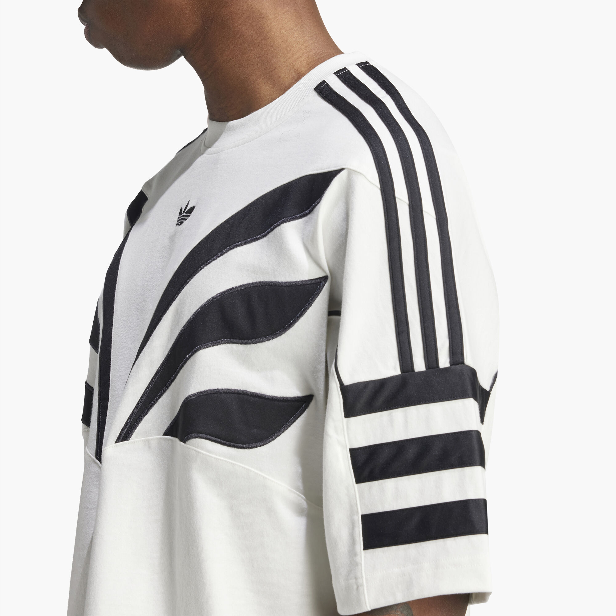 Shop adidas Originals Men's Q3 Atlanta T-Shirt White Online