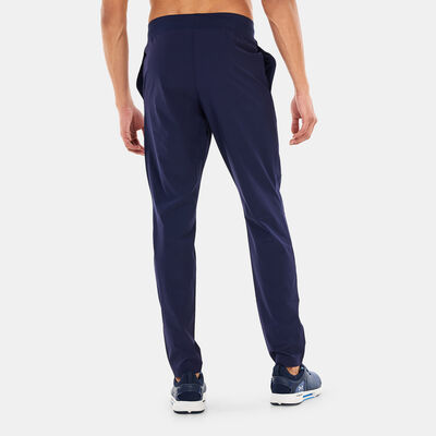 Under Armour Men's UA Stretch Woven Pants Blue Under Armour Men's UA Stretch Woven Pants Blue