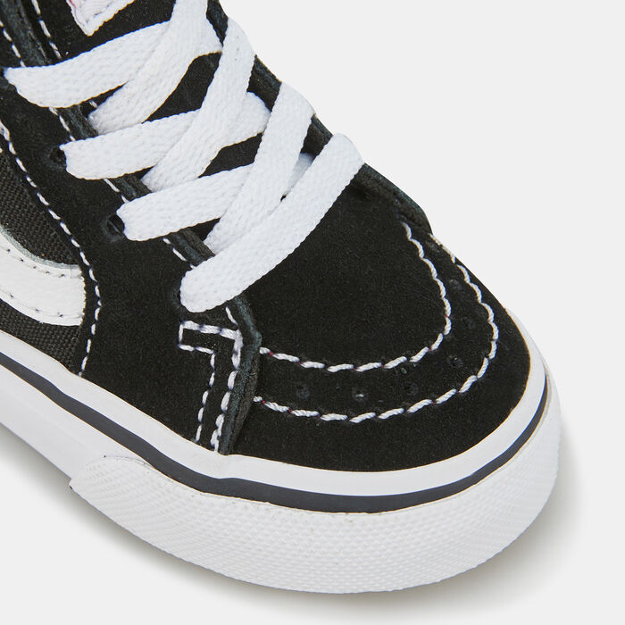 Vans Kids' Sk8-Hi Unisex Shoe Black Vans Kids' Sk8-Hi Unisex Shoe Black image number 4