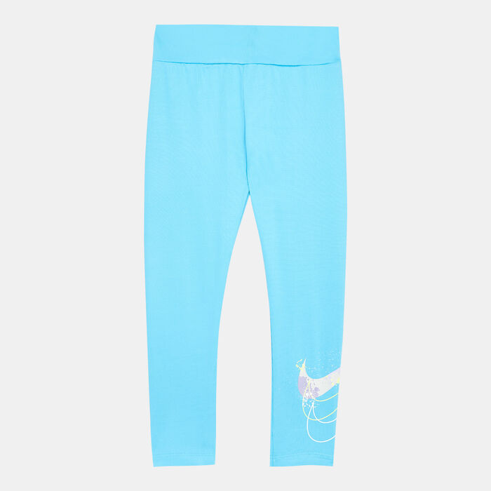 Nike Kids' Just DIY It Leggings (Younger Kids) Blue image number 0