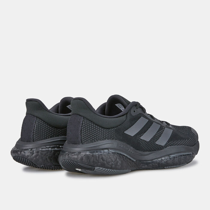adidas Women's Solarglide 5 Running Shoe Black adidas Women's Solarglide 5 Running Shoe Black image number 2