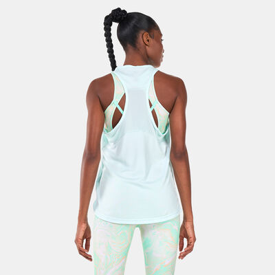 adidas Women's Aeroready Designed 2 Move Sport Tank Top Green