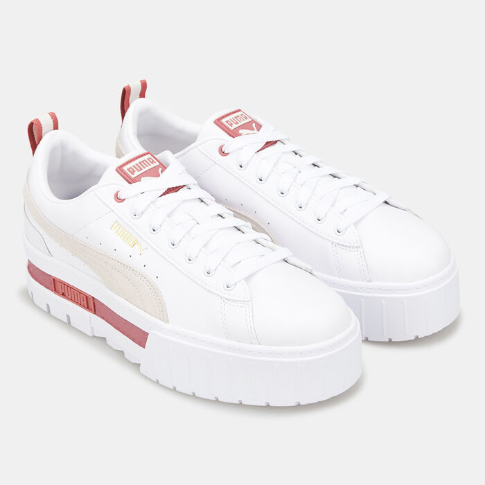 PUMA Women's Mayze Shoe White PUMA Women's Mayze Shoe White image number 1