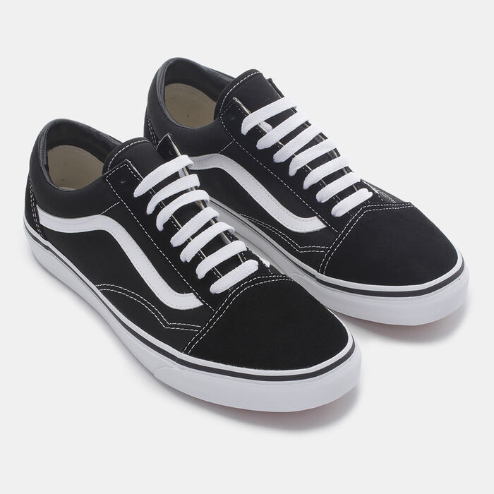 Vans Old Skool Unisex Shoe Black Vans Old Skool Unisex Shoe Black image number 2