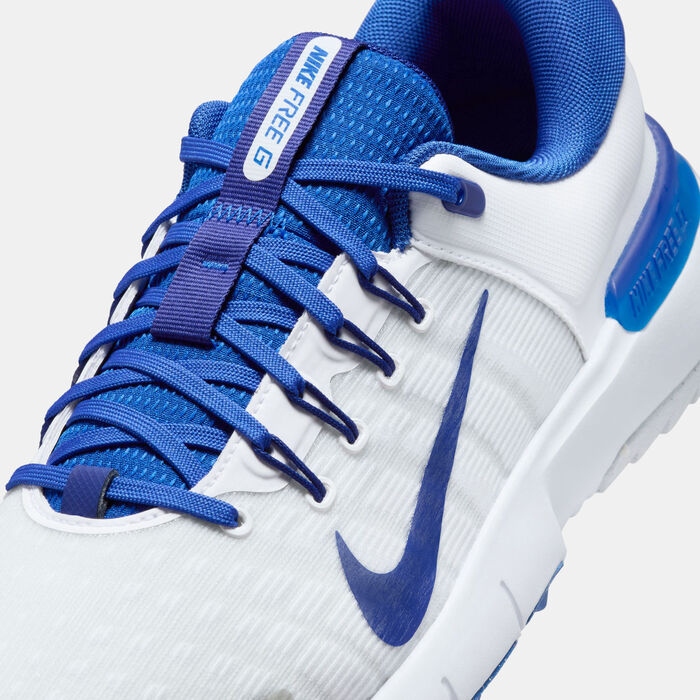 Nike Free NN Golf Shoes Blue Nike Free NN Golf Shoes Blue image number 5