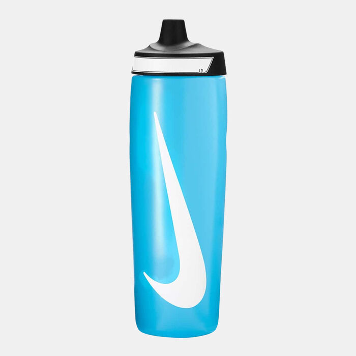 Nike Refuel Water Bottle (710ml) Blue Nike Refuel Water Bottle (710ml) Blue image number 0