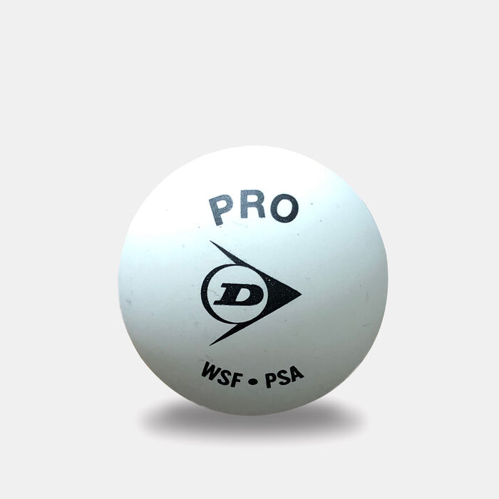 Dunlop Revelation Pro Single Dot Squash Ball Black Dunlop Revelation Pro Single Dot Squash Ball Black image number 0