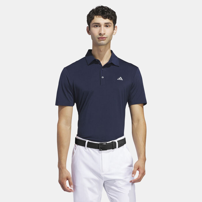 adidas Men's Ultimate365 Polo Shirt Blue adidas Men's Ultimate365 Polo Shirt Blue image number 0