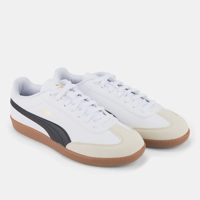PUMA Men's 9-T Shoes White PUMA Men's 9-T Shoes White image number 1